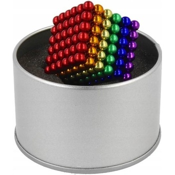 Magnetické guľôčky 5mm farebné