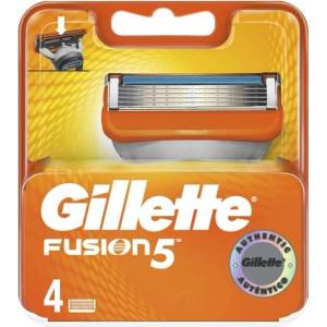 Gillette Fusion, ножчета за самобръсначка, 4бр (54543789)