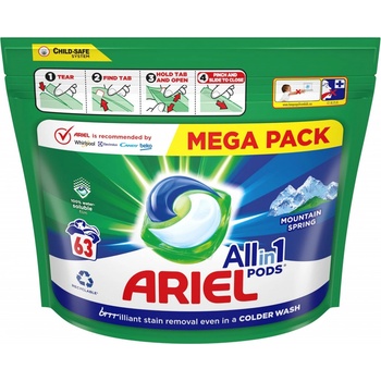 Ariel Mountain spring kapsule 63 PD