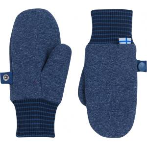 Finkid Детски ръкавици Finkid Kid's Pupujussi Knit Gloves - Navy - размер XS (202-6360-0211)