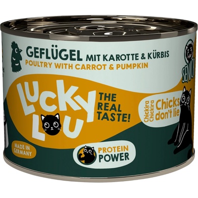 Lucky Lou Senior 6 x hydinové 200 g