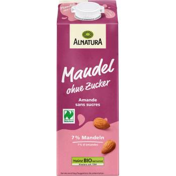 Alnatura Био бадемова напитка - неподсладена - 1 л