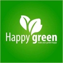 Happy Green Plážové lehátko zelená kostka