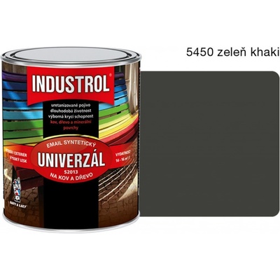 Industrol 0,75l zeleň khaki