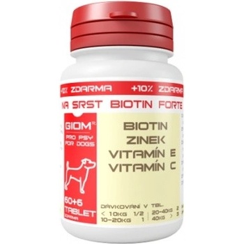 Giom ERA na srsť Biotín 60 tbl