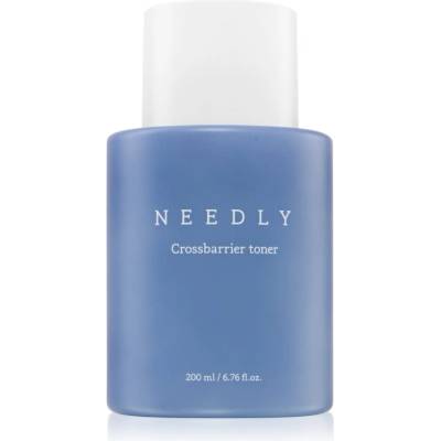 NEEDLY Crossbarier Toner озаряващ и хидратиращ лосион за лице за укрепване на кожната бариера 200ml