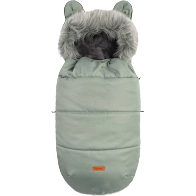 Sensillo Зимно бебешко чувалче Sensillo - Сиера, зелено (SILLO-83747)