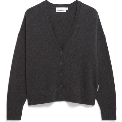 Armedangels Дамско вълнено яке ARMEDANGELS Women's Kaaja Cardigan - Steel Melange - размер XS (105-6967-0211)