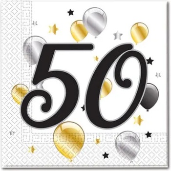 Image 1 of Procos Салфетки с число 50 (20 бр)