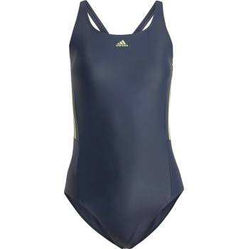 Adidas Дамски бански костюм Adidas Classic 3-Stripes Swimsuit Womens - LegInk/Pullim