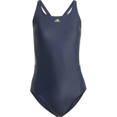 Adidas Дамски бански костюм Adidas SH3. RO Classic 3-Stripes Swimsuit Womens - LegInk/Pullim