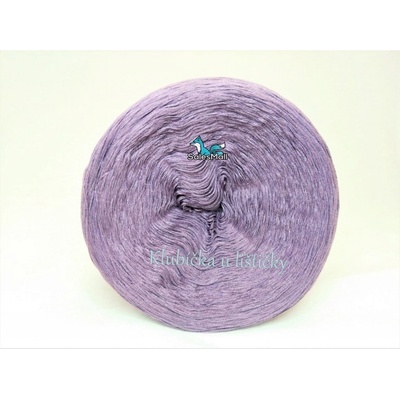 YarnMellow Příze Butterfly mono - violet