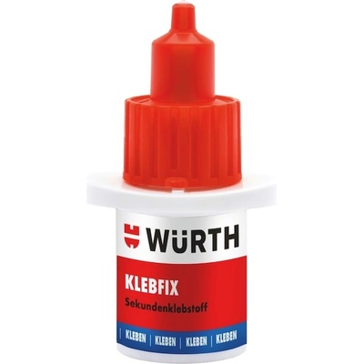 WURTH SEKTOROVÉ LEPIDLO KLEBFIX SUPER FAST GLUE 5 g