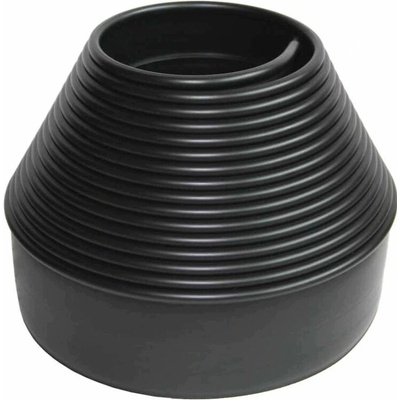 Plastový obrubník neviditeľný Garden Diamond Junior 10 cm x 6 m čierny
