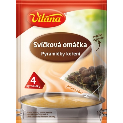 Vitana Pyramidky koření svíčková omáčka 20 g