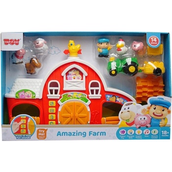 HAP-P-KID Hrací sada FARMA