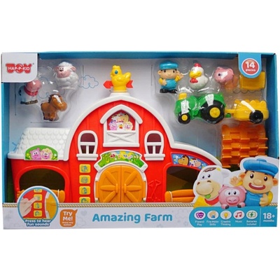 HAP-P-KID Hrací sada FARMA