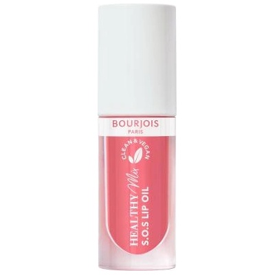 Healthy Mix Clean & Vegan S. O. S Lip Oil хидратиращо масло за устни 4.5 ml цвят розов