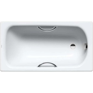 KALDEWEI Advantage - Вана Saniform Plus Star 330, 140x70 см, с отвори за дръжки, бяла 133000010001 (133000010001)