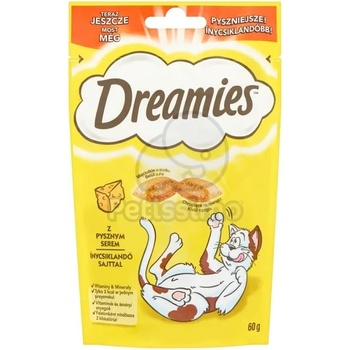 Image 1 of Dreamies лакомство за награда с кашкавал за котки 60 гр