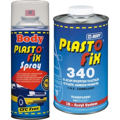 BODY Plastofix SPRAY základ na plasty 400 ml transparentný