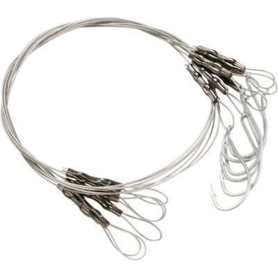 Caperlan naväzec Resifight SW 7 jednoduchý háčik 6 27 kg 40 cm šedá