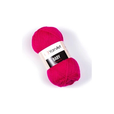 YarnArt Baby 8041 - cyklámen