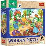 Trefl Wooden Puzzles 24 Meet TREFL Treflik Families