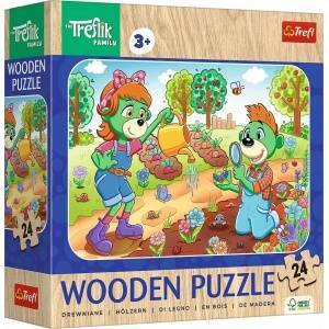 Trefl Wooden Puzzles 24 Meet TREFL Treflik Families