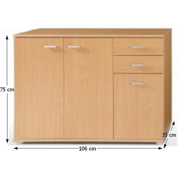 Kondela TAMPA 1 3T2S