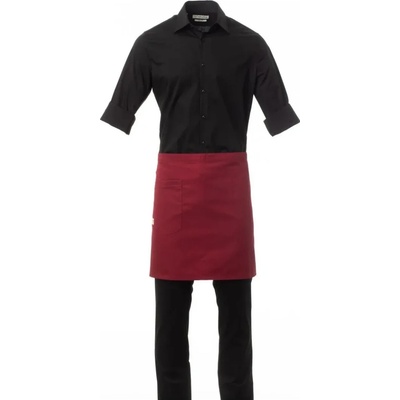 PayPer Zástěra SHOP bordová