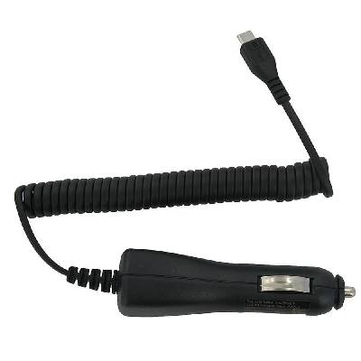 Зарядно за кола Nokia Car Charger DC-15, от автомобилна запалка към 1x USB Micro(м), 5V/0.75A, черно