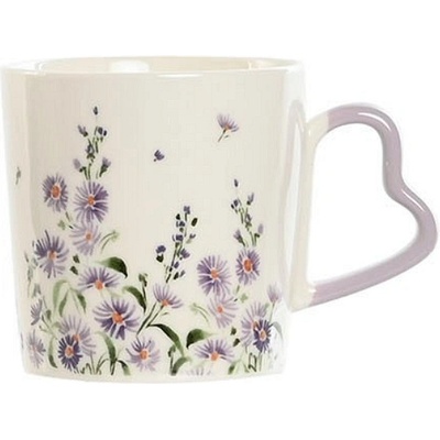 Item international Порцеланова чаша за чай с цветя 400мл, 11х9, 5х9, 5см (2025)