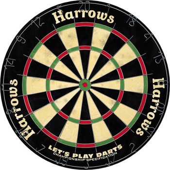 Harrows Let's Play Darts