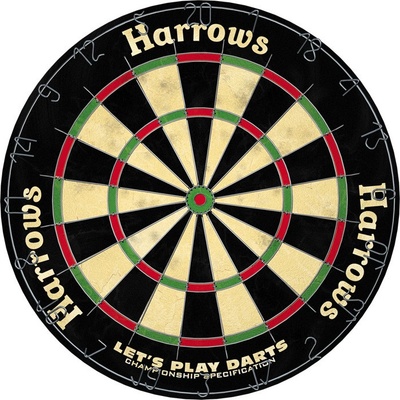 Harrows Let's Play Darts