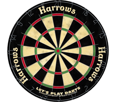 Harrows Let's Play Darts