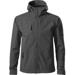 MALFINI Malfini nano 531 / Мъжко софтшел яке - стоманено сиво xxxl (5313618)