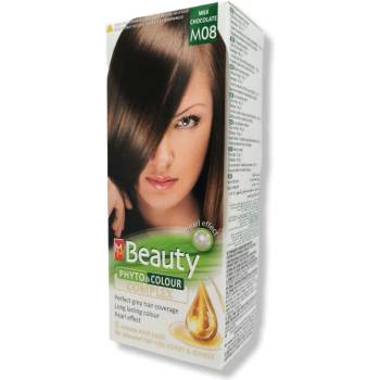 Image 1 of MM Beauty боя за коса, Номер М08, Млечен шоколад