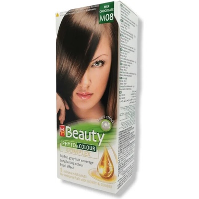 MM Beauty боя за коса, Номер М08, Млечен шоколад