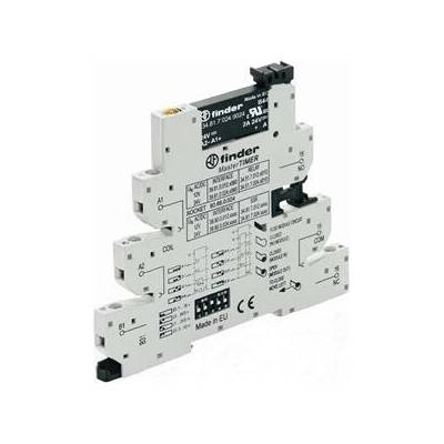 FINDER Vazební člen 39.80.0.012.9024, 1Z/2A/24V DC, 12V AC/DC