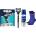 Gillette Подаръчен пакет за бръснене с въглен Gillette Mach3 и чорапи (10BL020082)