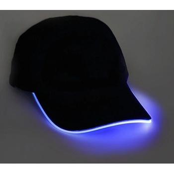 LED modrá