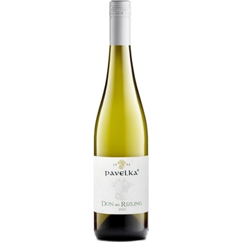 Pavelka a syn DonauRizling 13% 0,75 l (čistá fľaša)