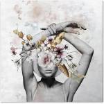 TopMebel Картина на платно " Hidden Face" TopMebel с дигитален печат 60x60x3cm