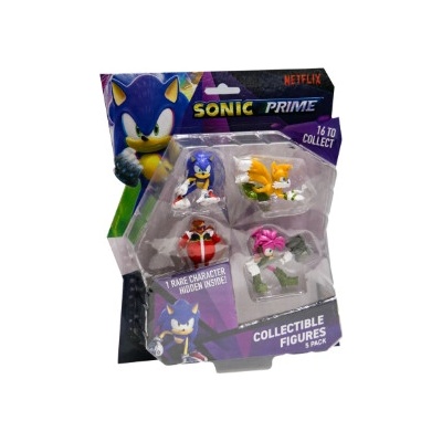 Pmi Sonic Pride 5 figurek mix