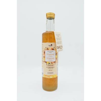 Naturprodukt sirup Zázvorový s medem 0,5 l