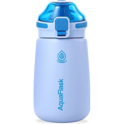 AquaFlask MALLOWS Modrá vanilka 354 ml