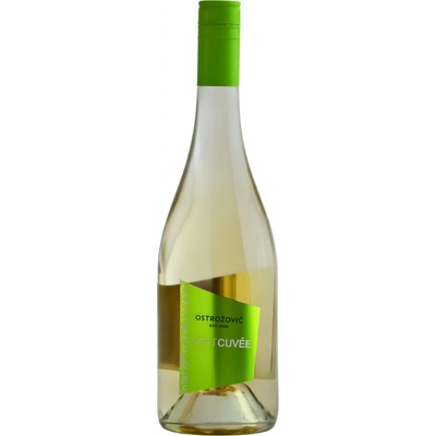 J&J Ostrožovič Light Cuvée 5% 0,75 l (holá láhev)