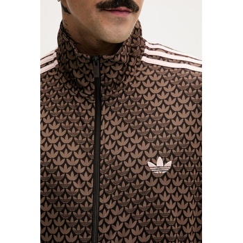 Adidas суичър с цип мъжки Firebird (KE1677)