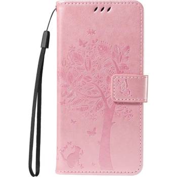 GKK Кожен Калъф с Джобове за Xiaomi 15 Ultra, Wallet Book Case, Розов (5966011450372)